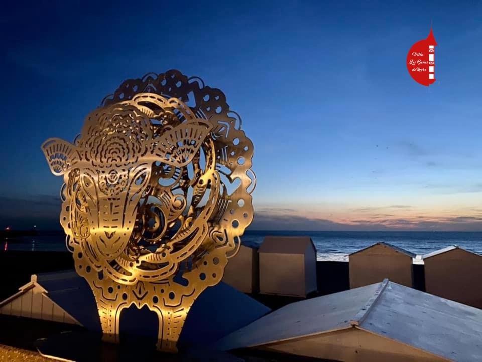 Villa Saint Jacques, Appart La Mer Le Tréport Zewnętrze zdjęcie