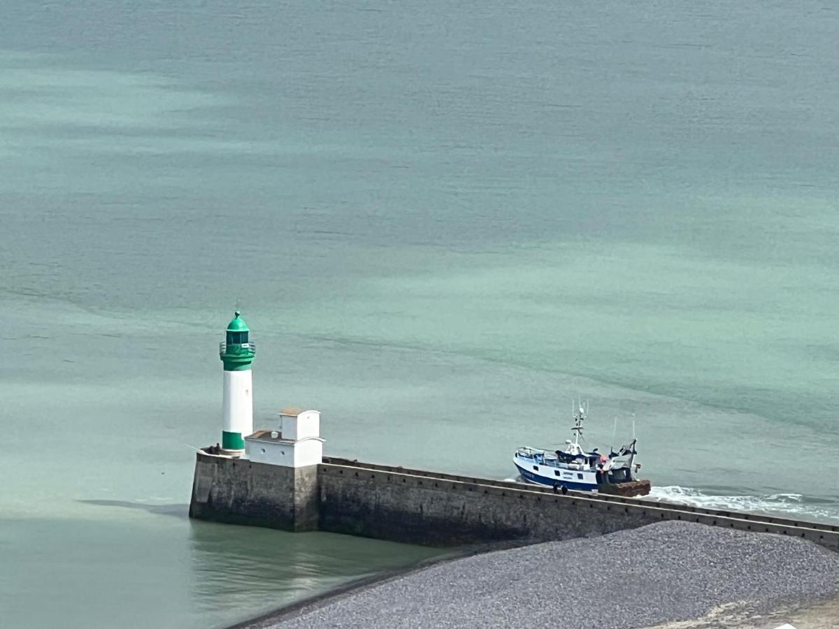 Villa Saint Jacques, Appart La Mer Le Tréport Zewnętrze zdjęcie