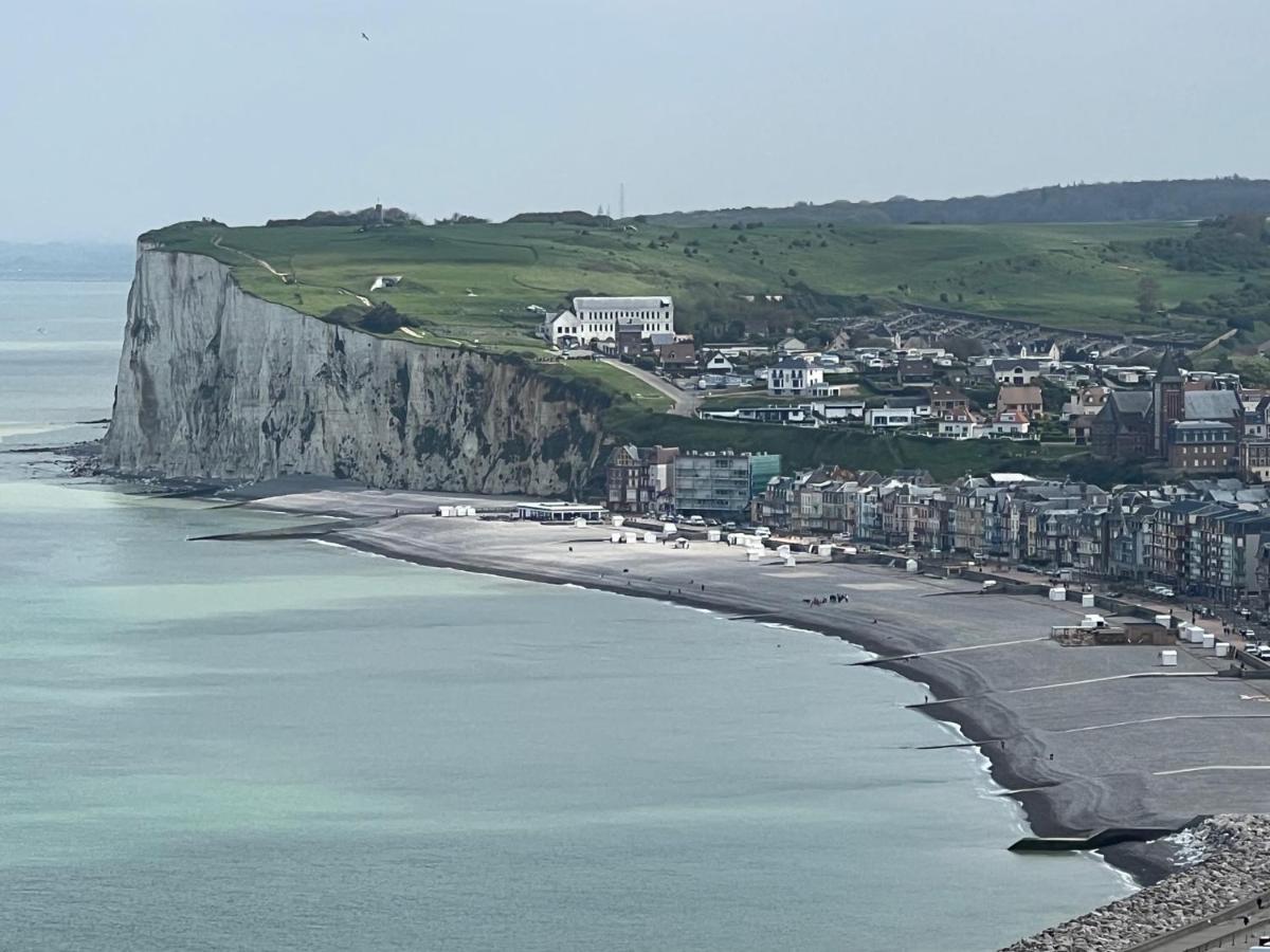Villa Saint Jacques, Appart La Mer Le Tréport Zewnętrze zdjęcie