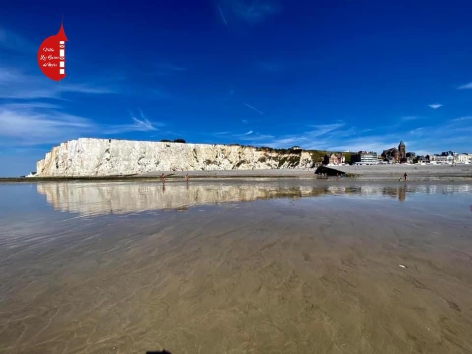 Villa Saint Jacques, Appart La Mer Le Tréport Zewnętrze zdjęcie