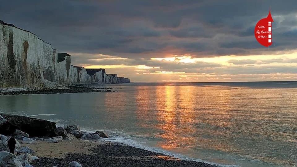 Villa Saint Jacques, Appart La Mer Le Tréport Zewnętrze zdjęcie