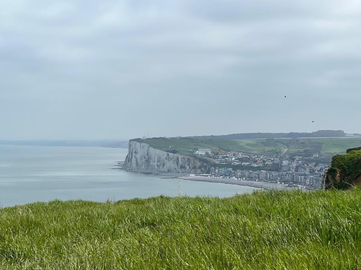 Villa Saint Jacques, Appart La Mer Le Tréport Zewnętrze zdjęcie