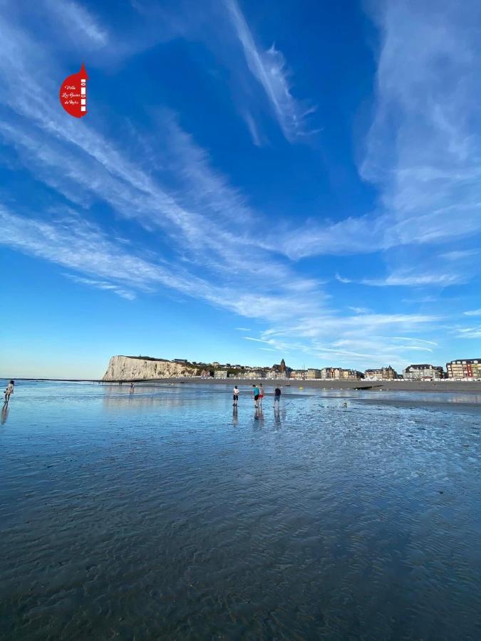 Villa Saint Jacques, Appart La Mer Le Tréport Zewnętrze zdjęcie