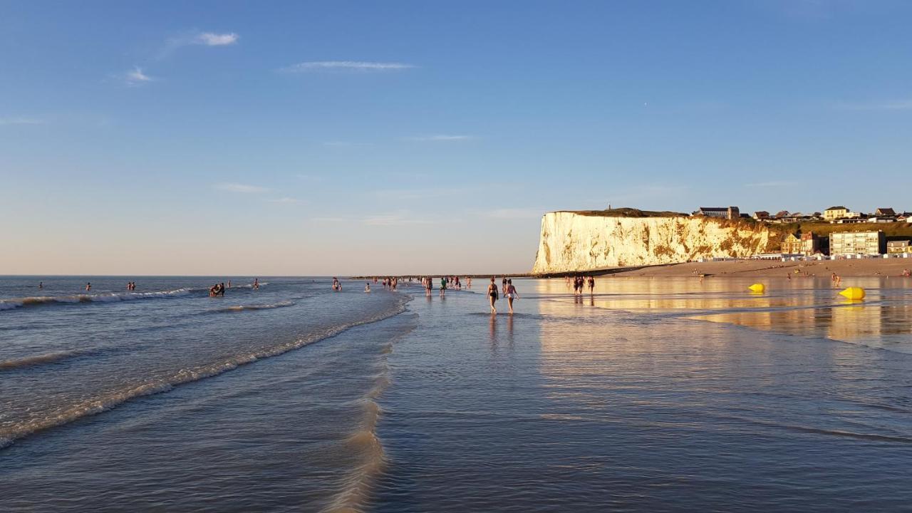 Villa Saint Jacques, Appart La Mer Le Tréport Zewnętrze zdjęcie