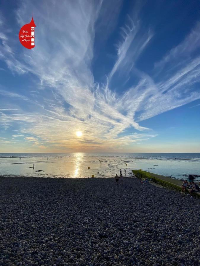 Villa Saint Jacques, Appart La Mer Le Tréport Zewnętrze zdjęcie