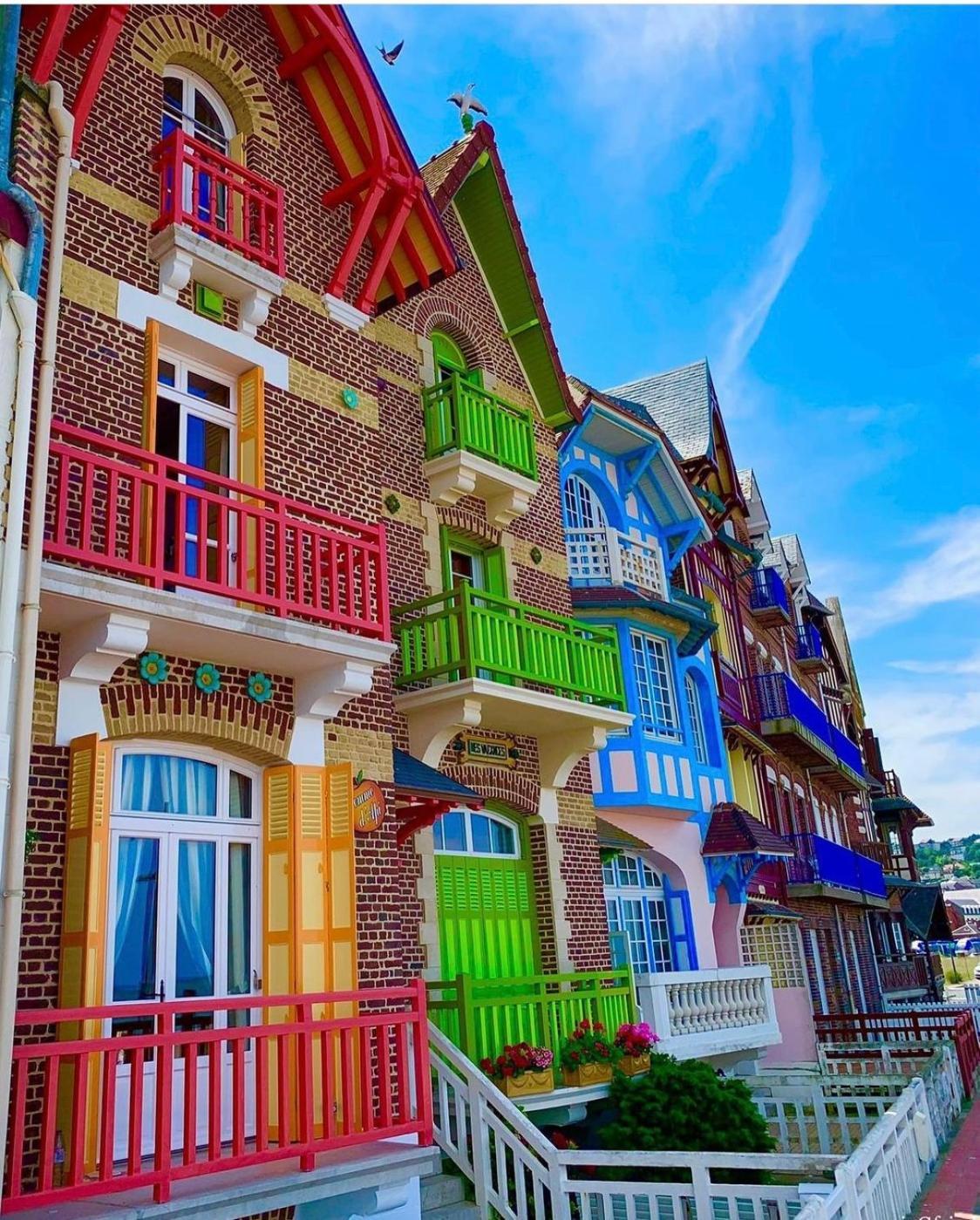 Villa Saint Jacques, Appart La Mer Le Tréport Zewnętrze zdjęcie